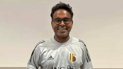 Vinay Menon, the man representing India at FIFA World Cup