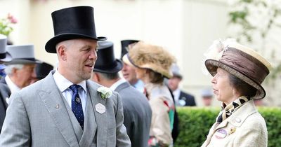 Mike Tindall being cheered on by Princess Anne on I'm A Celeb is 'unthinkable' - expert