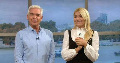 Phillip Schofield outs Holly Willoughby's This Morning error as she admits to nearly missing show for being 'giddy knickers'
