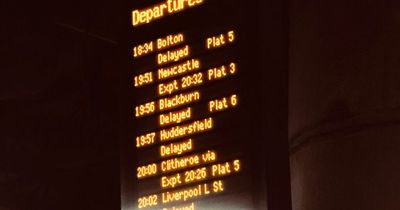 Rail cancellations and delays 'costing economy of the north £8m a week'