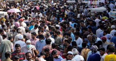 The world's most populous countries as population hits 8 billion milestone