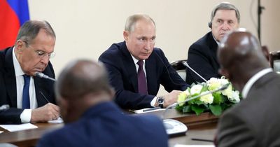 Vladimir Putin 'stashes £12.3billion in African state' in case he needs to flee Moscow