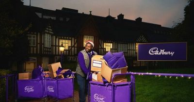 How does Cadbury's Secret Santa work as chocolate giants give away thousands of free bars