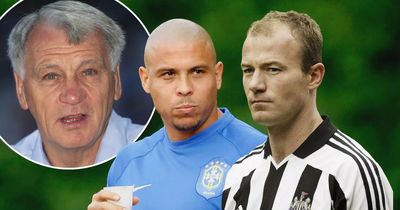 Sir Bobby Robson wanted to sign Alan Shearer for Barcelona before Ronaldo