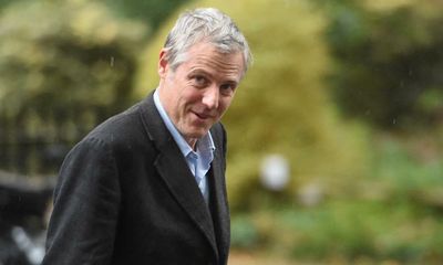 ‘Stupid’ to equate climate concerns with being woke, says Zac Goldsmith