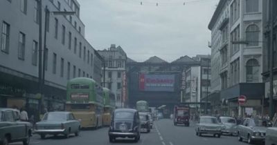 Glasgow's vanished city centre sights captured in incredible 1960s footage