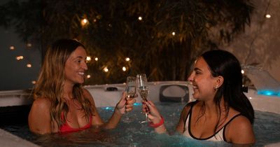 First look at Glasgow’s only outdoor spa right in the heart of the city