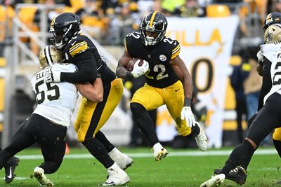 Steelers RB Najee Harris thankful for Jaylen Warren