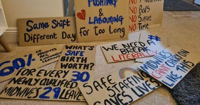 March with Midwives taking place in Bristol this Sunday