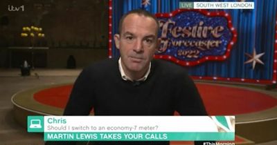 Martin Lewis issues energy usage advice all homeowners can follow to help avoid 'winter blackouts'