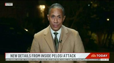 NBC suspends journalist whose report bolstered conspiracy theories about Paul Pelosi hammer attack