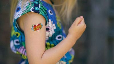 Parents Face Criminal Charges Over Children's Tattoos