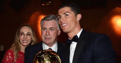 Carlo Ancelotti names Cristiano Ronaldo among top five players he's ever coached