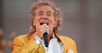 Rod Stewart insists he'll keep singing sh***ing songs as he goes on tour aged 77