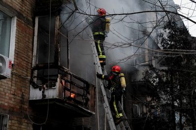 ‘We will survive,’ says Zelensky despite huge power cuts after Russia fires 100 missiles on Ukraine