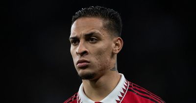 Antony identifies four players who have helped him settle at Manchester United