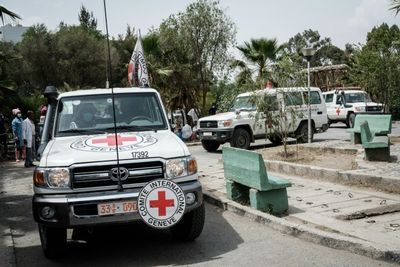 Red Cross says first aid convoy arrives in Tigray capital