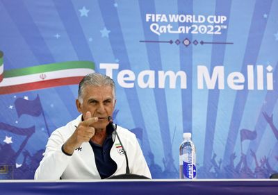 Soccer-Iran players can protest at World Cup says coach Queiroz