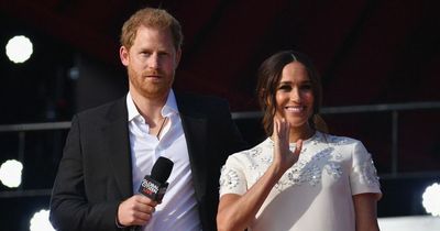 Prince Harry and Meghan stay silent as Charles celebrates first birthday as King