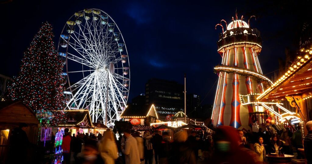 Nottingham Christmas Market and Winter Wonderland is…