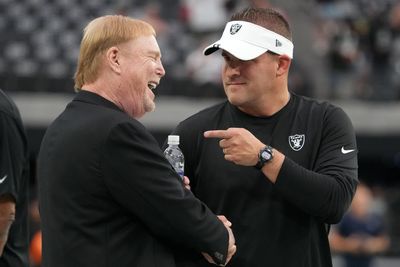 Mark Davis still believes Josh McDaniels will ‘bring the Raiders to greatness’ in years to come