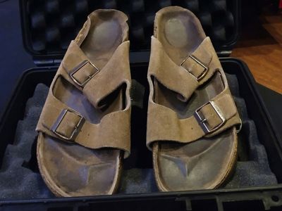 Steve Jobs’ battered Birkenstocks set new world record