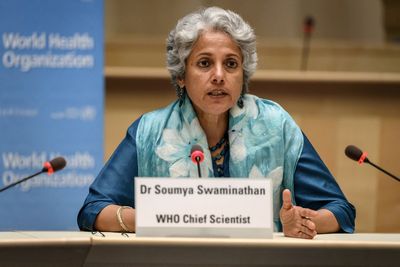 WHO chief scientist departs ahead of broader shake-up