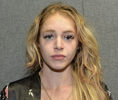 Authorities release scene and evidence photos after OnlyFans model arrested for stabbing boyfriend