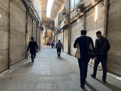 Shops in Iran, including Grand Bazaar, close over protests