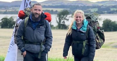 It’s not your typical ‘we met on Tinder’ story - Man who sold everything to trek UK coastline falls in love