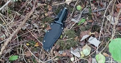 Knife found in Broxtowe Country Park as officers search for hidden and discarded blades