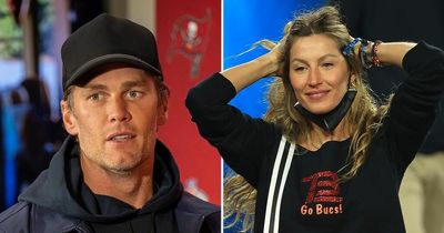 Tom Brady cuts ex-wife Gisele Bundchen and his kids from Twitter cover after public divorce