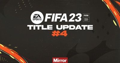 FIFA 23 Title Update 4 released as EA remove overpowered shooting mechanic