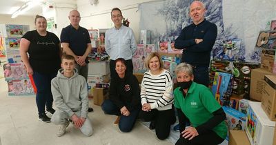 Early Christmas present for Falkirk charity helping families in need