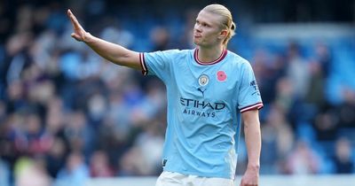 Erling Haaland reveals World Cup plans and predicts success for Man City teammates