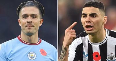 Newcastle legend dismisses Jack Grealish's jibe against Miguel Almiron as 'just banter'