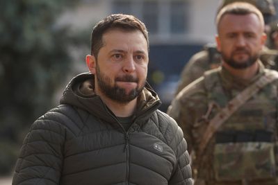Ukraine's Zelenskiy says 'we will survive' after Russian missile strikes