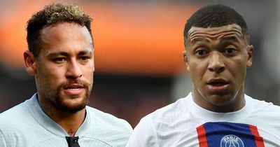 Kylian Mbappe feud with Neymar and anger at delayed PSG wages as club post £317m losses