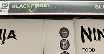 ASDA and Tesco shoppers go wild for ridiculously cheap Ninja Air fryers in Black Friday sales