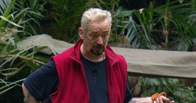 ITV I'm A Celebrity's Boy George meditates during latest Bushtucker Trial