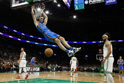 PHOTOS: Best images from the Thunder’s 126-122 loss to the Celtics