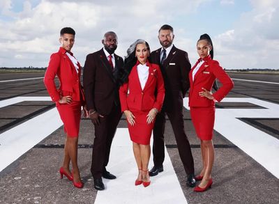 Virgin Atlantic isn’t offering new gender-free, inclusive crew uniform on World Cup flight