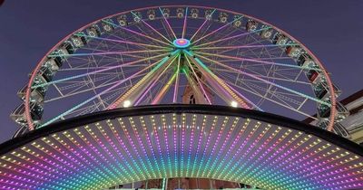 Edinburgh Christmas iconic Big Wheel is put up - with prices confirmed