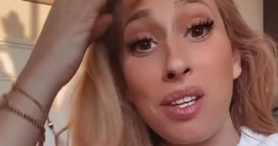 Stacey Solomon admits being 'paranoid' over Instagram posts before fuming at husband Joe Swash over Lindsay Lohan