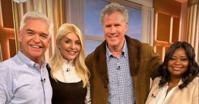 Phillip Schofield makes Will Ferrall claim after actor leaves This Morning hosts in stitches