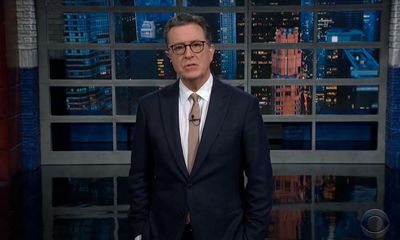 Colbert on post-midterm Republicans: ‘Coming together to pick a scapegoat’