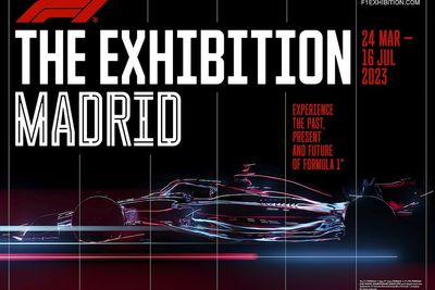 F1 to debut new exhibition in Madrid next March