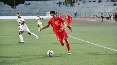 I-League: Aizawl settle for draw against TRAU
