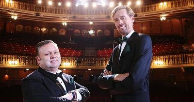 Peter Crouch and Paul Potts team up to release Christmas album of football chants