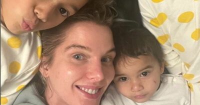 Helen Flanagan says 'every day is crazy' with children after sharing underwear snap from three months pregnant